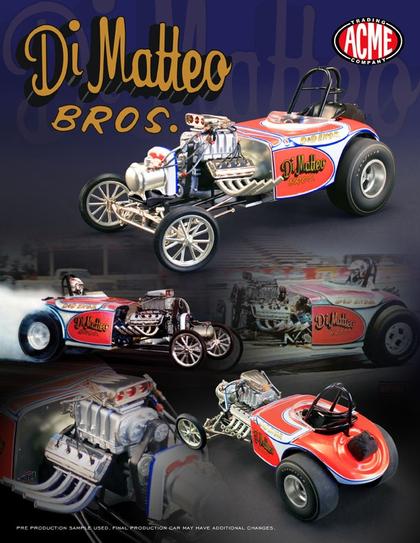 Di Matteo Bros. Altered Dragster * see note