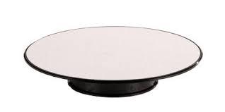 Rotary Display Stand Mirror