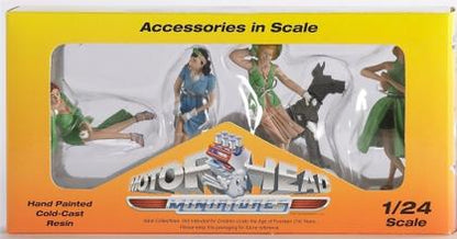 Figure "Vintage Vixens"