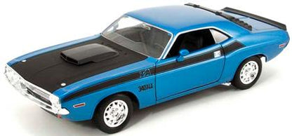 Dodge Challenger T/A 1970 - 340 Six Pak