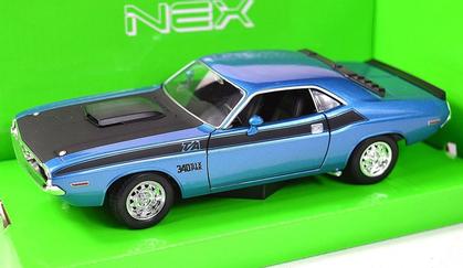 Dodge Challenger T/A 1970 - 340 Six Pak