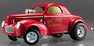 Willys 1941 "Big John" Mazmanian Gasser *Last one*