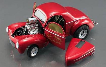 Willys 1941 "Big John" Mazmanian Gasser *Last one*