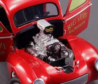 Willys 1941 "Big John" Mazmanian Gasser *Last one*