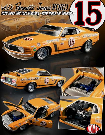 Ford Mustang 1970 Trans Am 