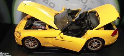 Dodge Viper SRT-10 2003, The Fast And The Furious