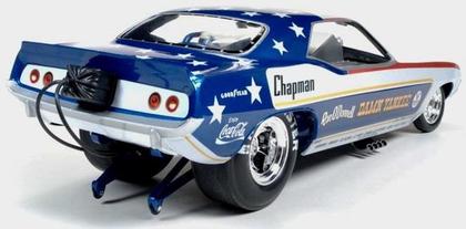 Plymouth Cuda 1972 "Damn Yankee" Ron O&