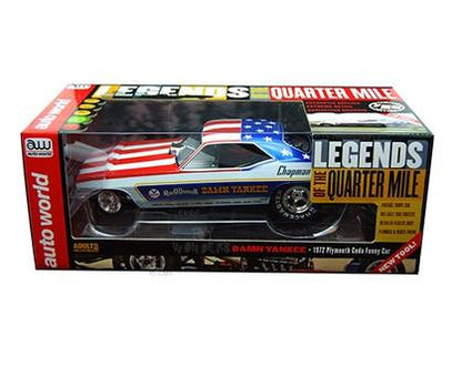 Plymouth Cuda 1972 "Damn Yankee" Ron O&