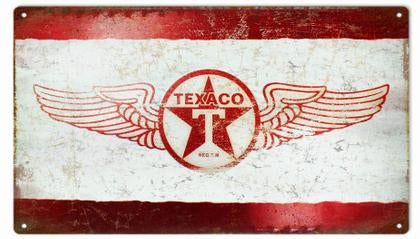 Texaco Gas Station