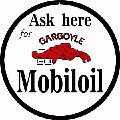 Gargoyle Mobiloil