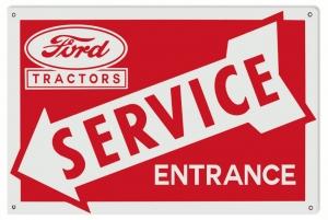 Ford Tractors Service Entranc