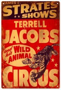 Strates Shows Terrell Jacobs Wild Animal Circus