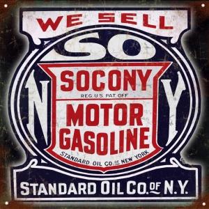 Socony Motor Gasoline We Sell