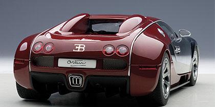 Bugatti Veyron (Édition Centenaire - Achille Varzi)