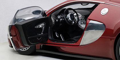 Xe Mô Hình 1:18 Bugatti Veyron L'Edition Centenaire (Italian Red/Achil Xe Mô Hình 1:18 Bugatti Veyron L'Edition Centenaire (Italian Red/Achil