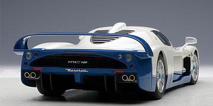 Maserati MC12 Road Car "Presentation Car Official Color"