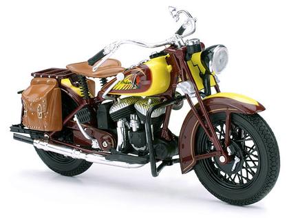 1934 Indian Sport Scout Motorcycle