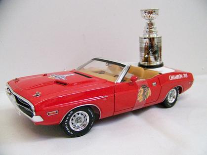 Dodge Challenger R/T 1970 "Chicago Blackhawks Stanley Cup Champion 2015"