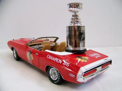 Dodge Challenger R/T 1970 "Chicago Blackhawks Stanley Cup Champion 2015"