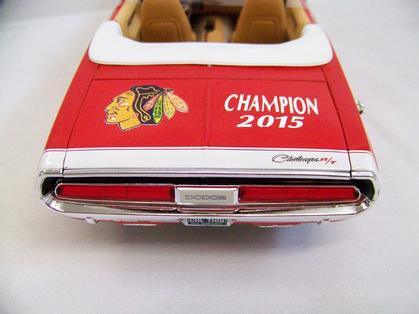 Dodge Challenger R/T 1970 "Chicago Blackhawks Stanley Cup Champion 2015"
