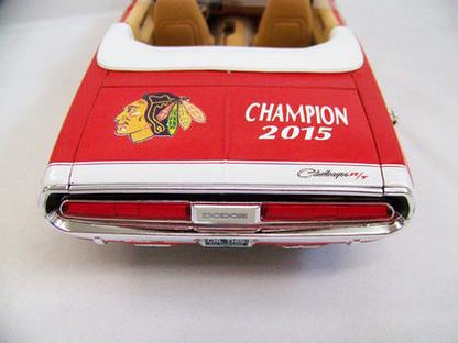 Dodge Challenger R/T 1970 "Chicago Blackhawks Stanley Cup Champion 2015"