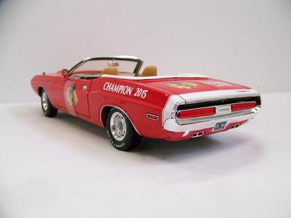 Dodge Challenger R/T 1970 "Chicago Blackhawks Stanley Cup Champion 2015"