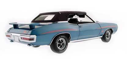 Pontiac GTO Judge 1970 Convertible (Damaged)