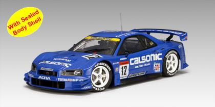 Nissan Skyline GT-R (R34) JGTC 2003 "Calsonic" 