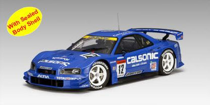 Nissan Skyline GT-R (R34) JGTC 2003 "Calsonic" 