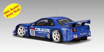 Nissan Skyline GT-R (R34) JGTC 2003 "Calsonic" 
