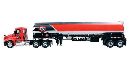Freightliner Cascadia Day Cab with 42&