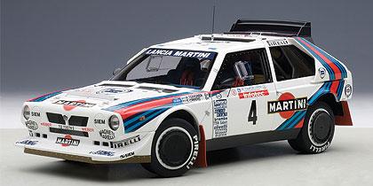 Lancia Delta S4 "Martini" Tour de Corse 1986 (Toivonen/Cresto 