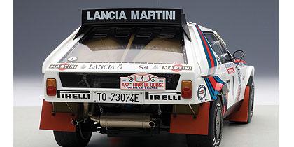 Lancia Delta S4 "Martini" Tour de Corse 1986 (Toivonen/Cresto 