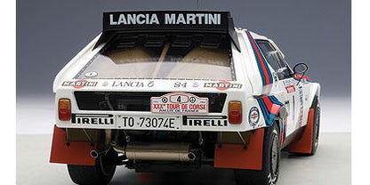 Lancia Delta S4 "Martini" Tour de Corse 1986 (Toivonen/Cresto 