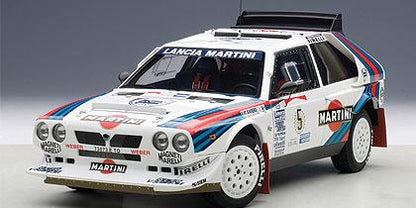 Lancia Delta S4 "Martini" Rally Winner Argentina 1986 (Biasion/Siviero 