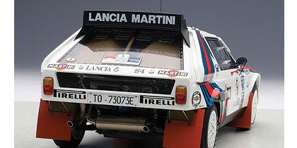 Lancia Delta S4 "Martini" Rally Winner Argentina 1986 (Biasion/Siviero 