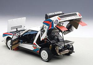 Lancia Delta S4 "Martini" Rally Winner Argentina 1986 (Biasion/Siviero 