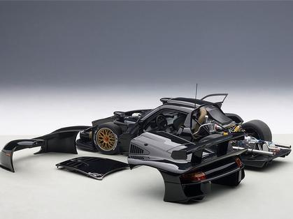 Porsche 911 GT1 1997