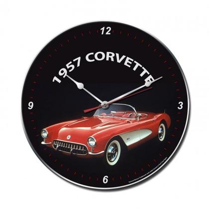 1957 Corvette Clock
