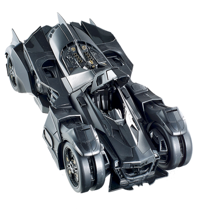 Batman Arkham Knight Batmobile 1/18