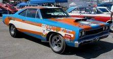Plymouth Road Runner 1969 1/2 "Don Grotheer" 