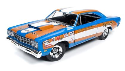 Plymouth Road Runner 1969 1/2 "Don Grotheer" 