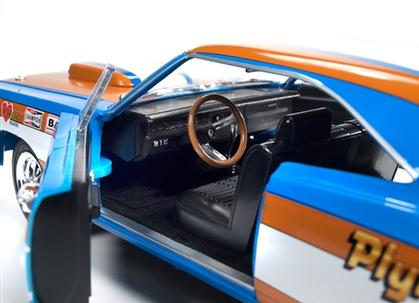 Plymouth Road Runner 1969 1/2 "Don Grotheer" 