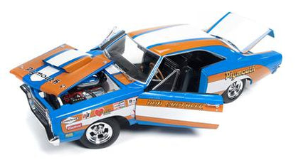 Plymouth Road Runner 1969 1/2 "Don Grotheer" 