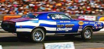 Dodge Charger 1971 Dave Boertman "Rod Shop" 