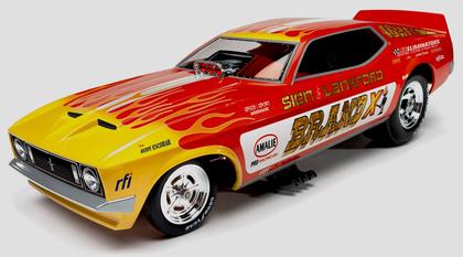 Ford Mustang 1973 "Sien &amp; Lankford" Funny Car 