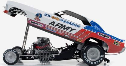 Plymouth Cuda 1973 Don Prudhomme "Army" Funny Car