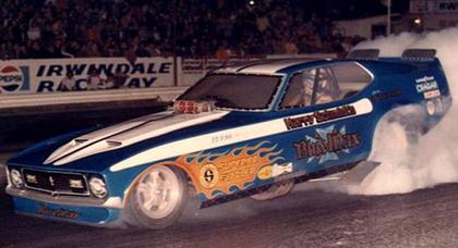 Ford Mustang 1971 &quot;Blue Max&quot; Funny Car *see note