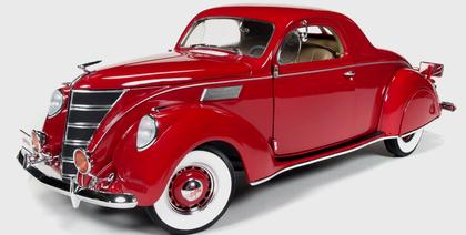 Lincoln Zephyr 1937 "Three Stooges Tribute"*see note