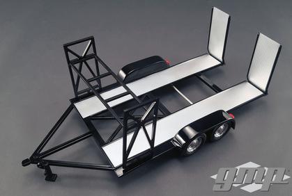 Car Trailer "Remorque" with Tire Rack